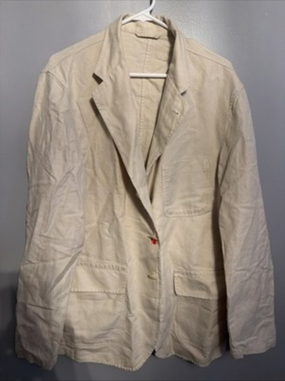 Buck Mason Men’s XL Carry On Twill Jacket